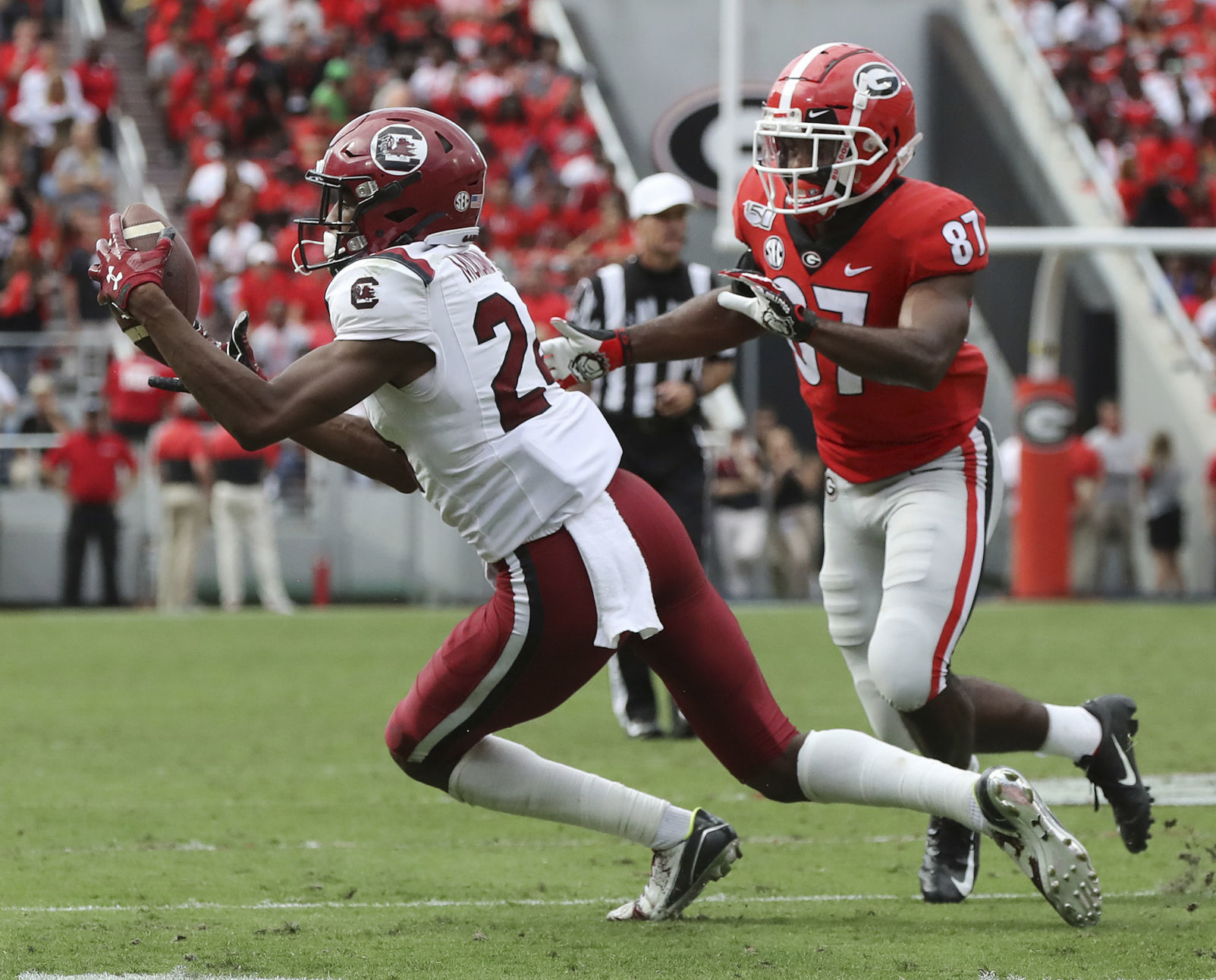 South Carolina Georgia Football